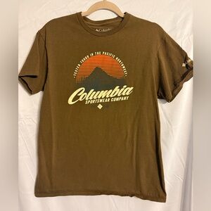 Columbia Brown Mountain Graphic Tee